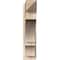 Ekena Millwork Balboa Smooth Arts and Crafts Outlooker, Douglas Fir, 7 1/2"W x 32"D x 32"H OUT08X32X32BOA03SDF - alternate 3